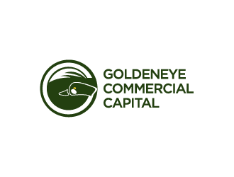 Goldeneye Commercial Capital logo design by IanGAB