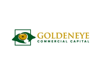Goldeneye Commercial Capital logo design by josephope