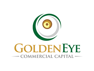 Goldeneye Commercial Capital logo design by haze
