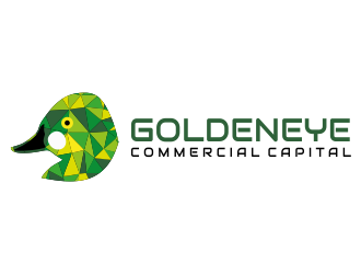 Goldeneye Commercial Capital logo design by aldesign