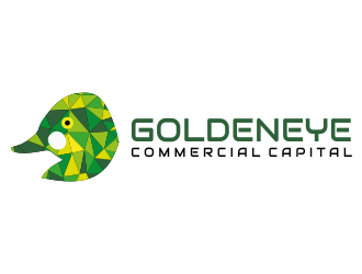 Goldeneye Commercial Capital logo design by aldesign