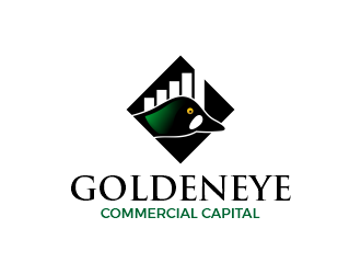 Goldeneye Commercial Capital logo design by SmartTaste
