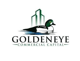 Goldeneye Commercial Capital logo design by dasigns