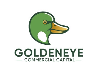 Goldeneye Commercial Capital logo design by AYATA