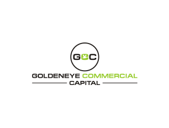 Goldeneye Commercial Capital logo design by superiors