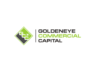 Goldeneye Commercial Capital logo design by superiors
