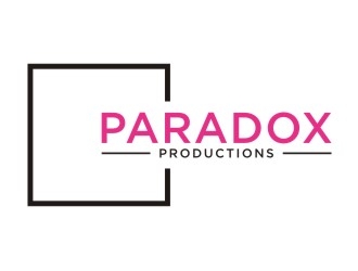 Paradox Productions logo design by sabyan