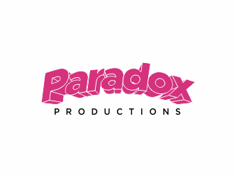 Paradox Productions logo design by afra_art