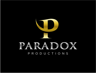 Paradox Productions logo design by MagnetDesign