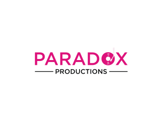 Paradox Productions logo design by vostre