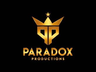 Paradox Productions logo design by maserik