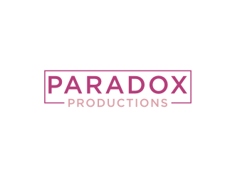 Paradox Productions logo design by logitec