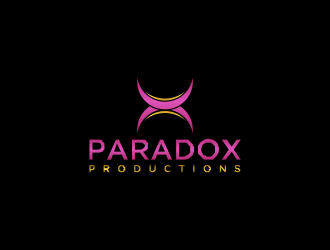 Paradox Productions logo design by oke2angconcept