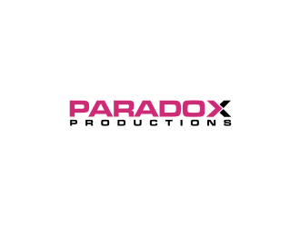 Paradox Productions logo design by .::ngamaz::.