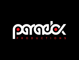 Paradox Productions logo design by AisRafa
