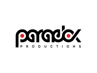Paradox Productions logo design by AisRafa