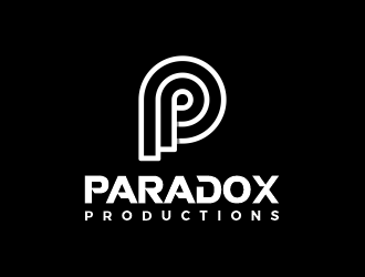 Paradox Productions logo design by SmartTaste