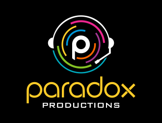 Paradox Productions logo design by cikiyunn