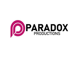 Paradox Productions logo design by Lawlit
