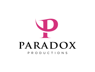 Paradox Productions logo design by MagnetDesign
