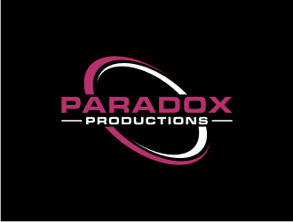Paradox Productions logo design by johana