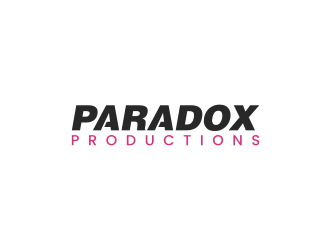 Paradox Productions logo design by sitizen