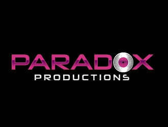 Paradox Productions logo design by Suvendu