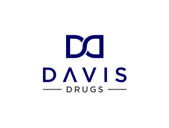 Davis Drugs logo design by asyqh