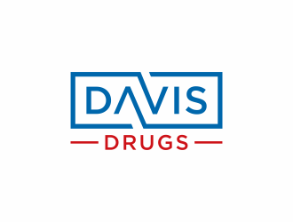 Davis Drugs logo design by checx