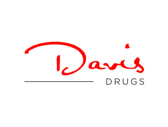 Davis Drugs logo design by asyqh