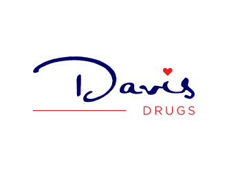 Davis Drugs logo design by asyqh