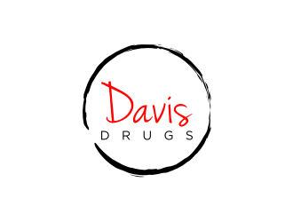 Davis Drugs logo design by asyqh