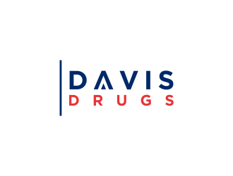 Davis Drugs logo design by oke2angconcept