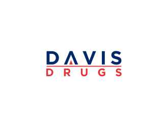 Davis Drugs logo design by oke2angconcept