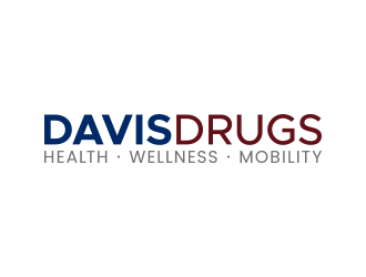 Davis Drugs logo design by lexipej