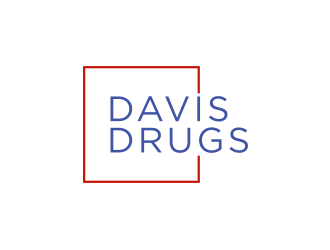 Davis Drugs logo design by johana