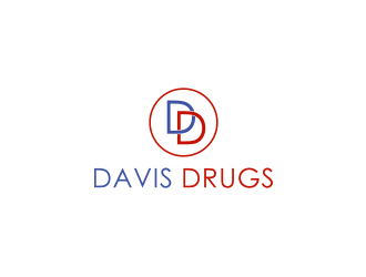 Davis Drugs logo design by johana