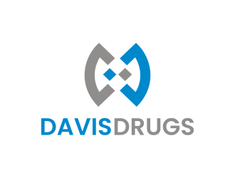 Davis Drugs logo design by sitizen