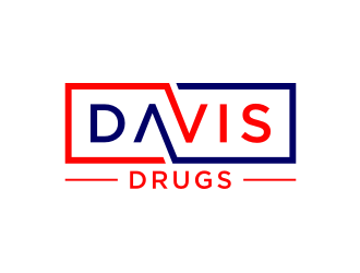 Davis Drugs logo design by asyqh