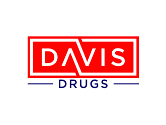 Davis Drugs logo design by asyqh