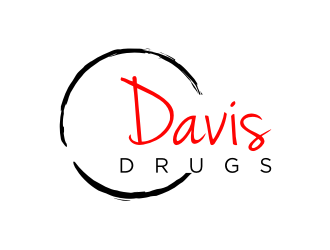 Davis Drugs logo design by asyqh