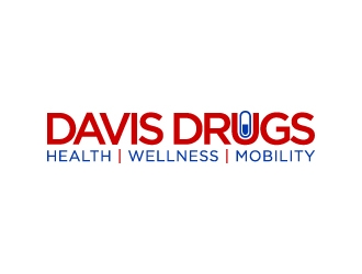 Davis Drugs logo design by iamjason