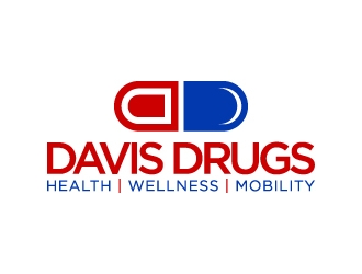 Davis Drugs logo design by iamjason