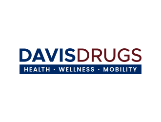 Davis Drugs logo design by lexipej