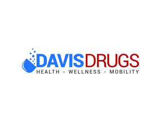 Davis Drugs logo design by fornarel