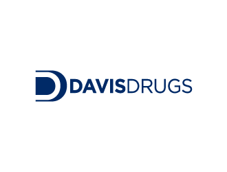 Davis Drugs logo design by Lawlit