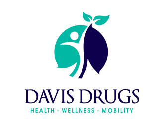 Davis Drugs logo design by JessicaLopes
