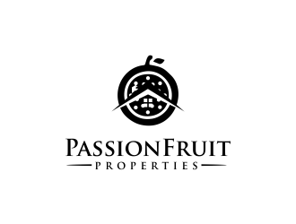 PassionFruit Properties logo design by oke2angconcept