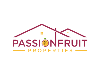 PassionFruit Properties logo design by ammad