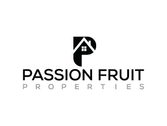 PassionFruit Properties logo design by aryamaity